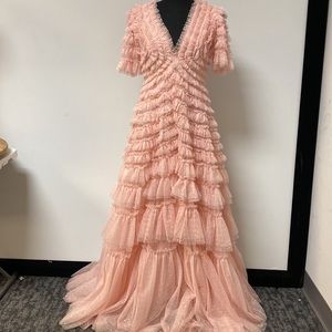 Needle & Thread Layered Maxi Dress